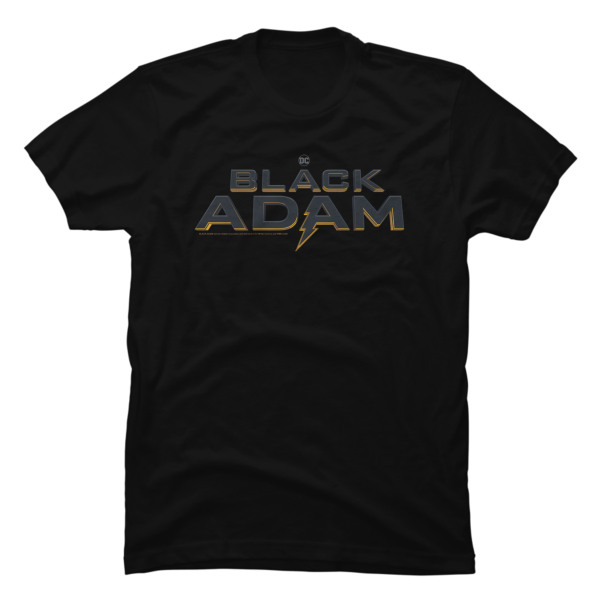 black adam shirt